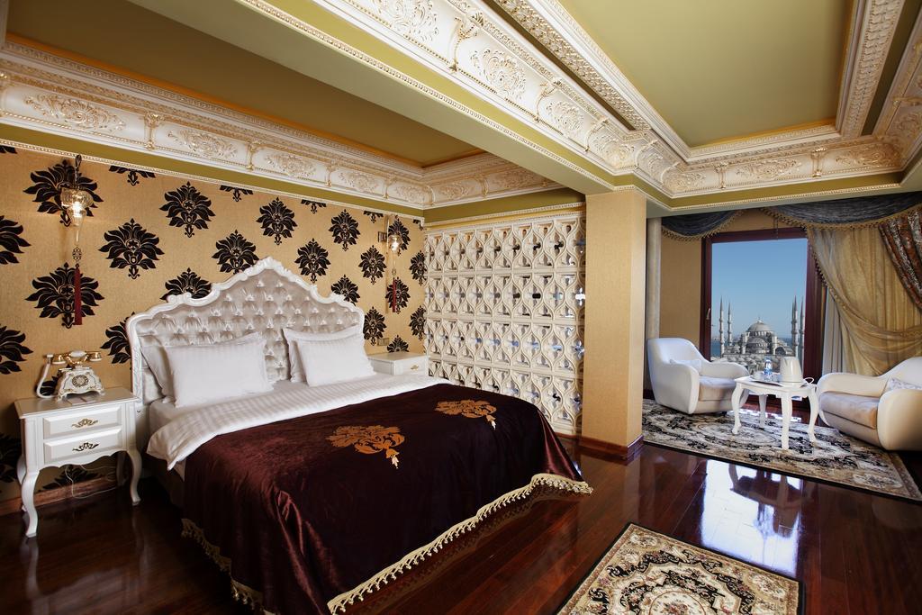 Deluxe Golden Horn Sultanahmet Hotel Стамбул Номер фото