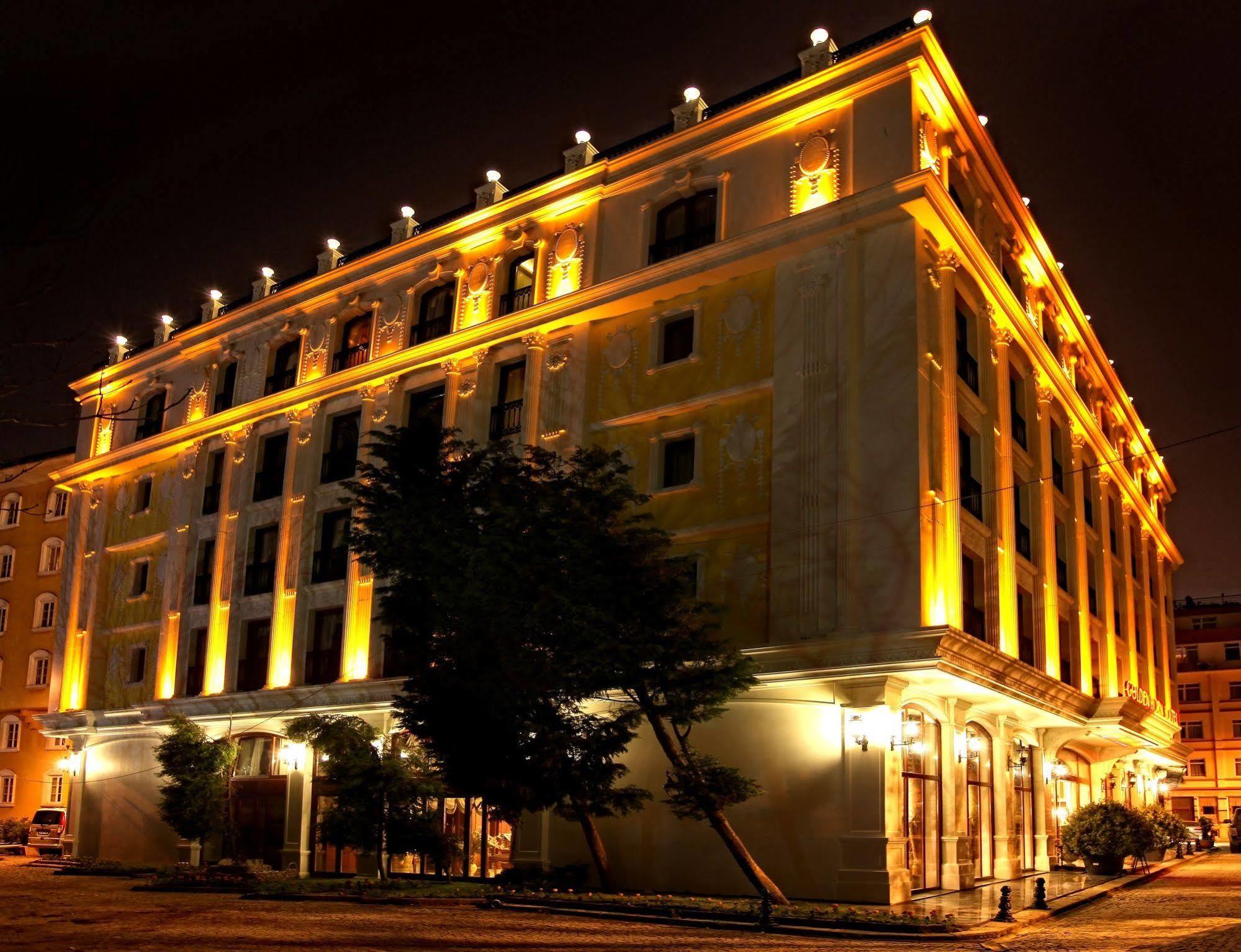 Deluxe Golden Horn Sultanahmet Hotel Стамбул Экстерьер фото